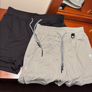Lot of two
US Athletic Shorts